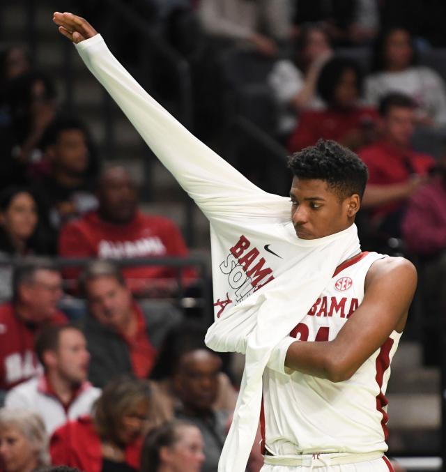 Alabama's Brandon Miller has security guard due to threats