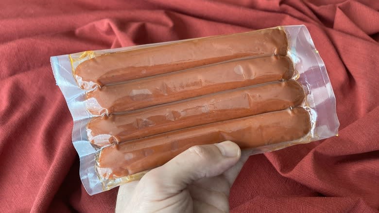 plant hot dogs from Oscar Mayer