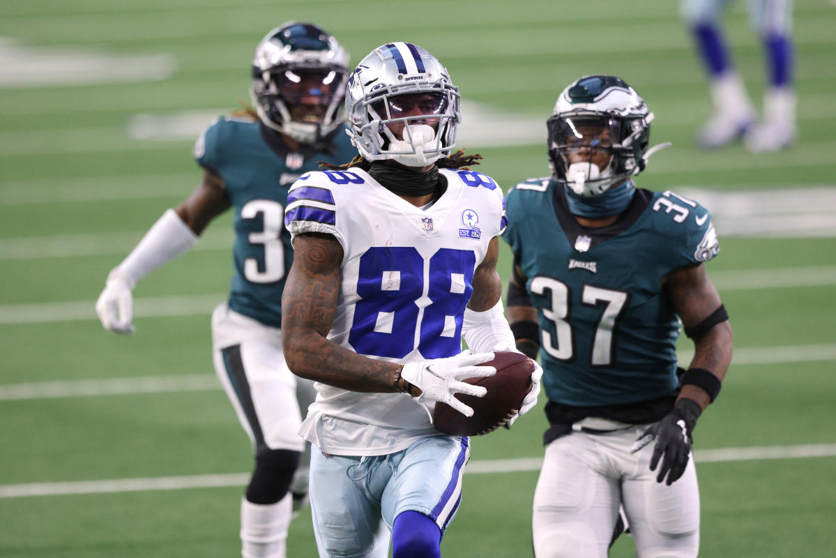 Cowboys vs Eagles Fantasy Football Worksheet, Week 6