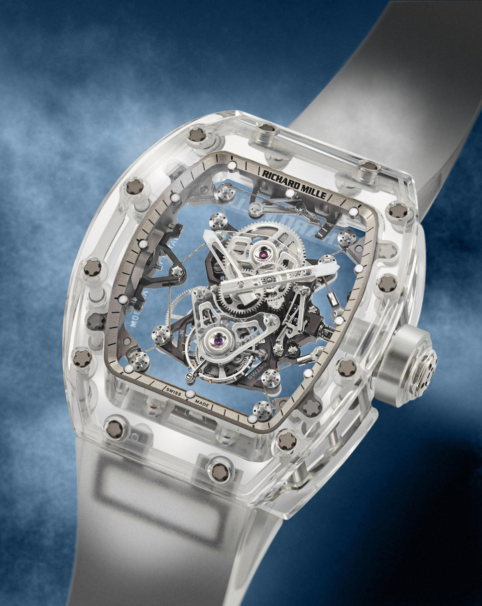 The Richard Mille Limited Edition RM56-02 AO Tourbillon Sapphire