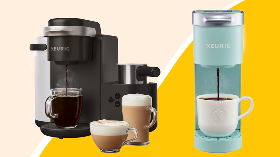 Brew up a brighter morning after saving 20% off at the Keurig sale