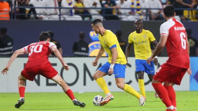 Cristiano Ronaldo asks referee to overturn penalty decision given to him  during Asian Champions League game