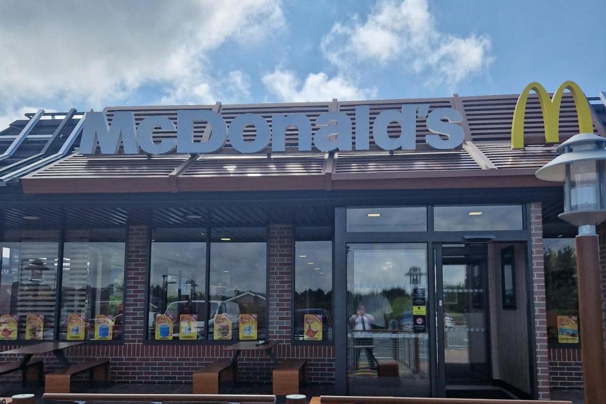 Look inside newly refurbished Consett McDonald's after three-month facelift <i>(Image: McDonald's)</i>