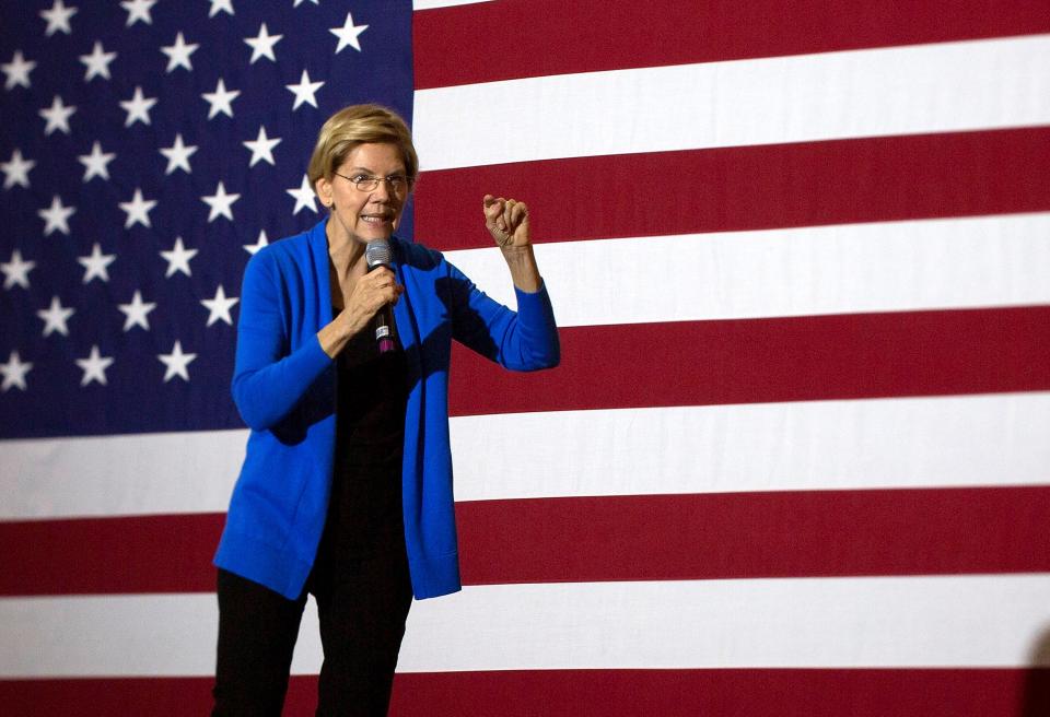 El ascenso de Elizabeth Warren inquieta a los multimillonarios