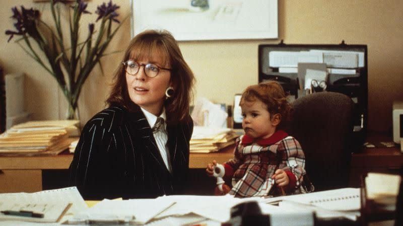 Diane Keaton in ‘Baby Boom’ Source: United Artist