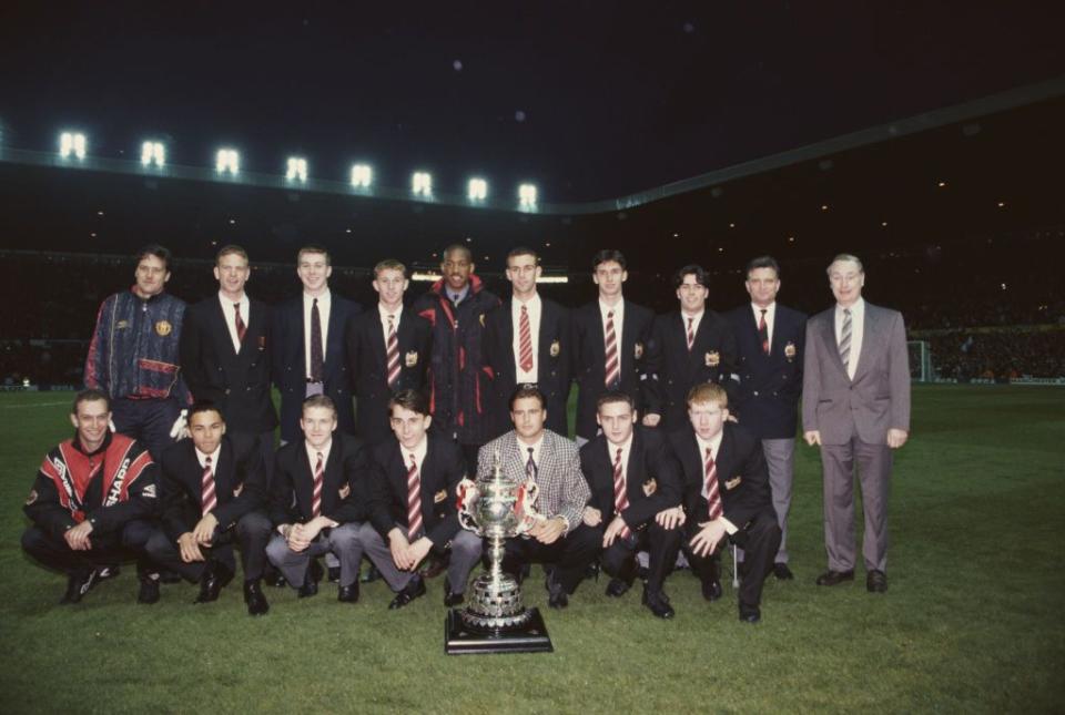 manchester united reserve team 1994