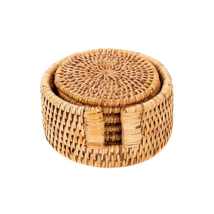 Sconset Coaster Set - Natural