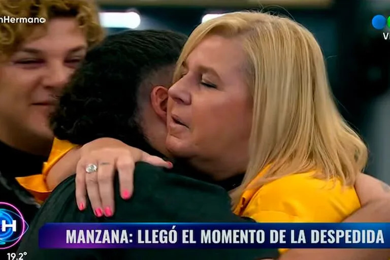 El emotivo tatuaje que se hizo Manzana en honor a su amistad con Virginia de Gran Hermano