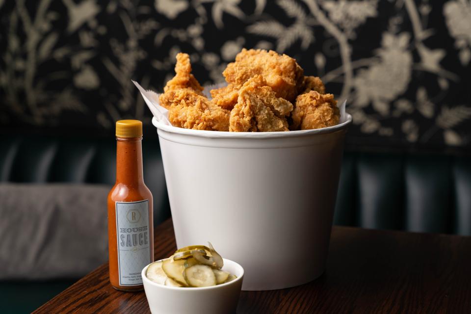 The Regional's fried chicken bucket.