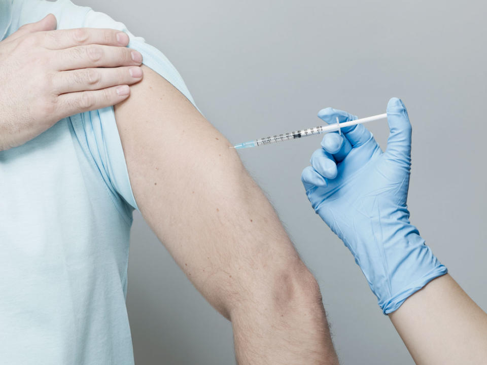 The teen took to Reddit to ask where he could get vaccinated. Source: Getty Images (file pic)