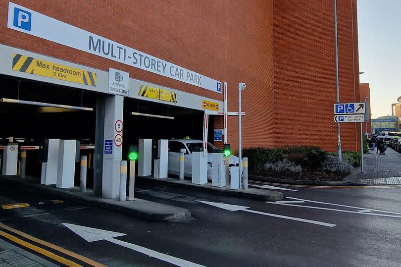 The multi-storey car park at Queen's in Romford is having to temporarily close