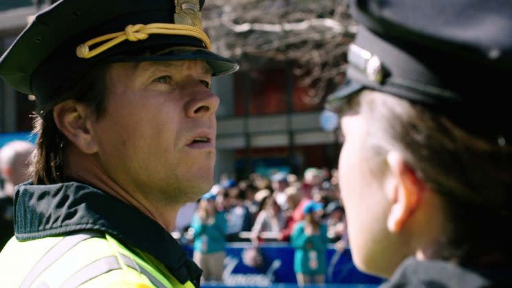 Mark Wahlberg in 'Patriots Day' (CBS Films)