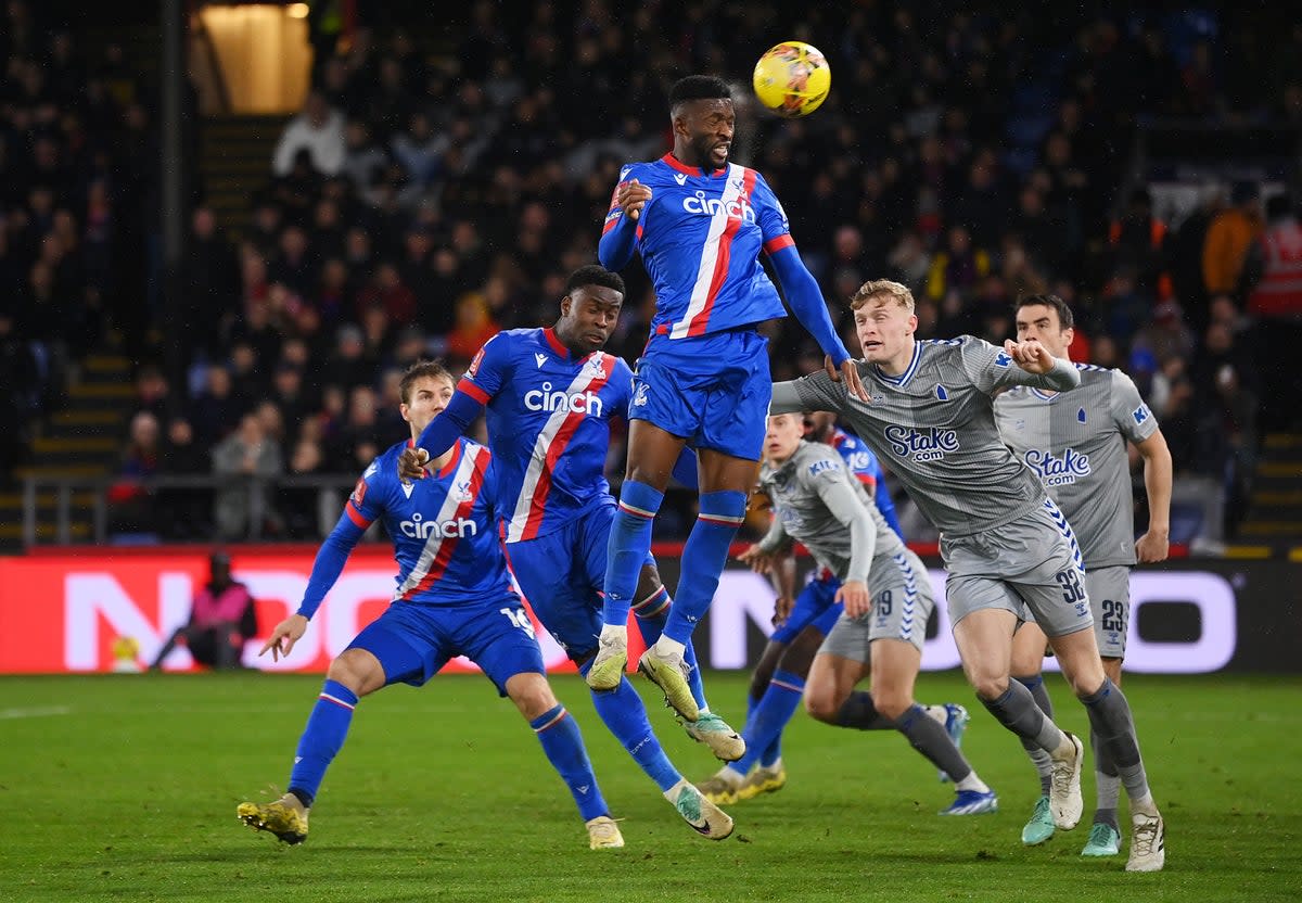 There was nothing to split Palace and Everton at Selhurst Park (Getty Images)