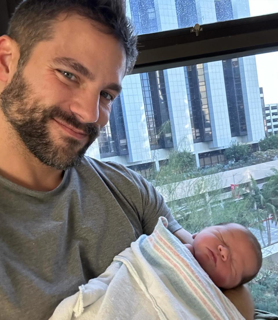 Pretty Little Liars’ Brant Daugherty's Wife Kim Gives Birth to Baby No. 2: ‘Merriest Christmas'