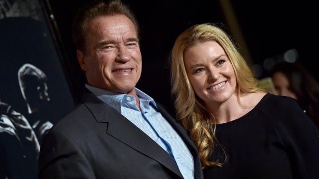 Arnold Schwarzenegger, 76, shows off workout routine with physical  therapist girlfriend, 49