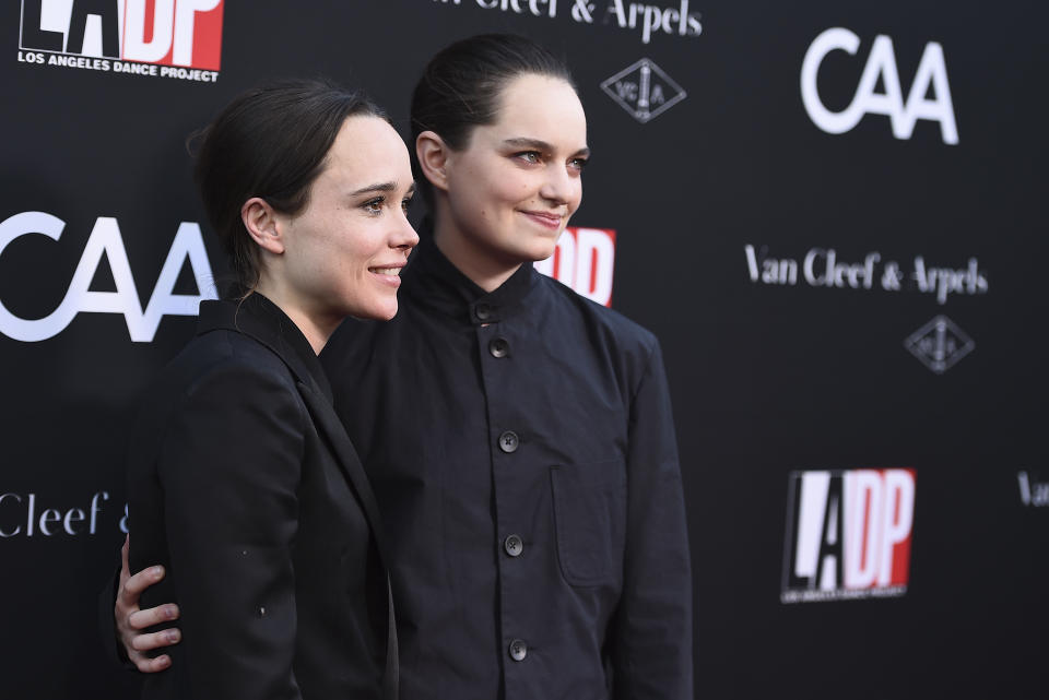 Ellen Page y Emma Porter