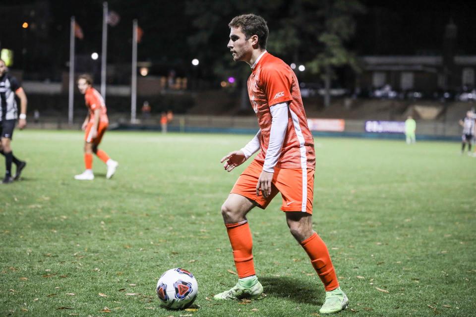 Austin FC selected Clemson's Charlie Asensio in the second round of the Major League Soccer SuperDraft on Tuesday.