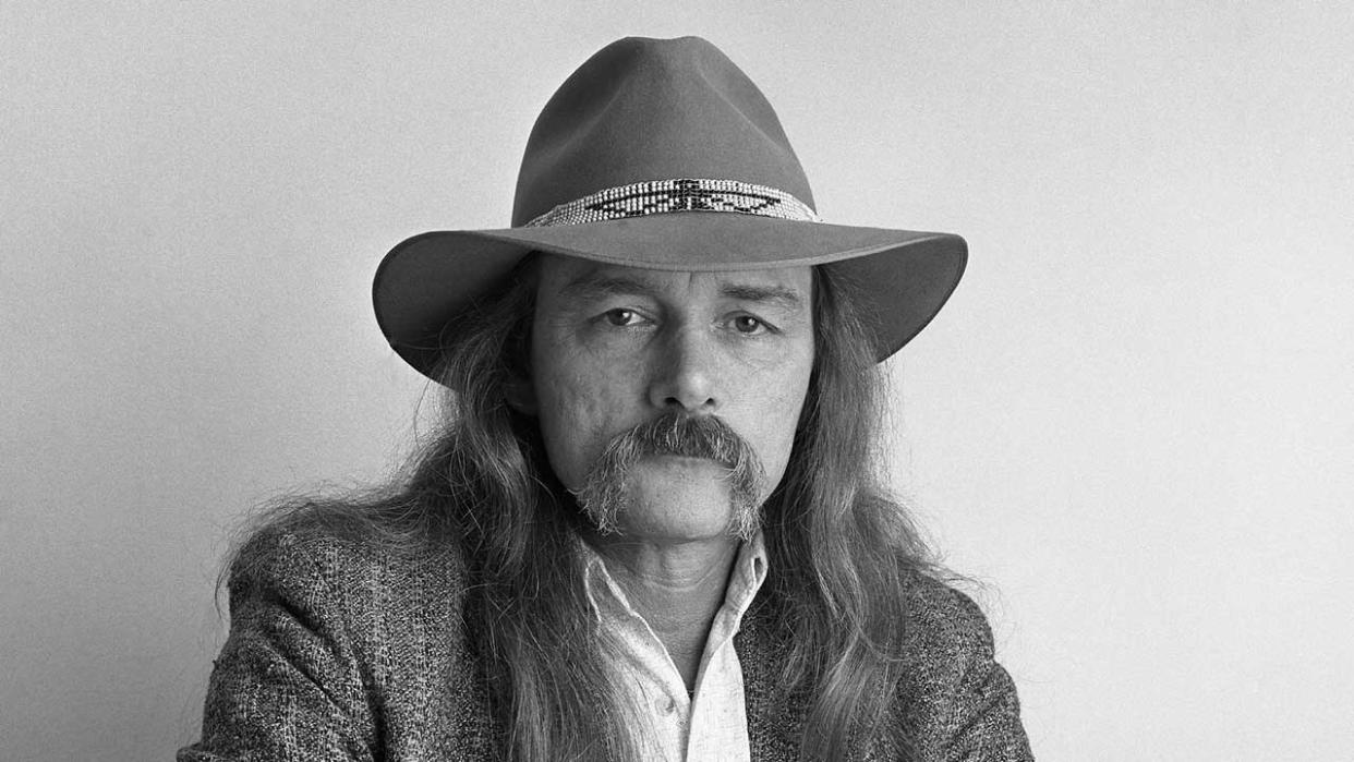  Dickey Betts in 1980. 