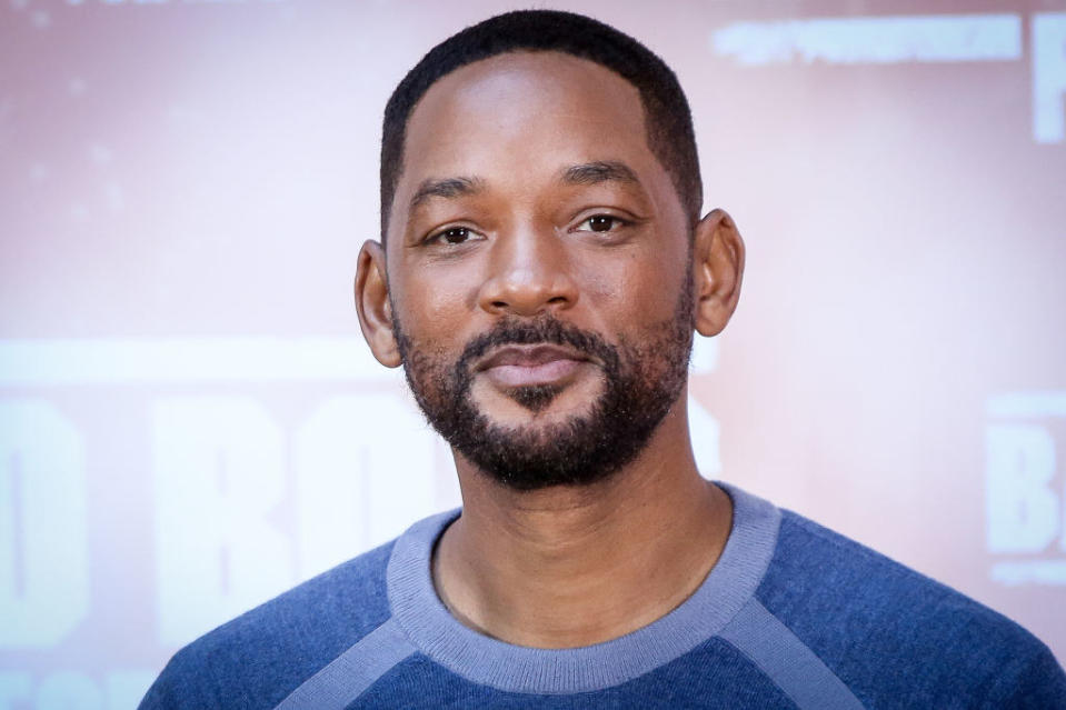 Will Smith attends the 'Bad Boys For Life' photocall