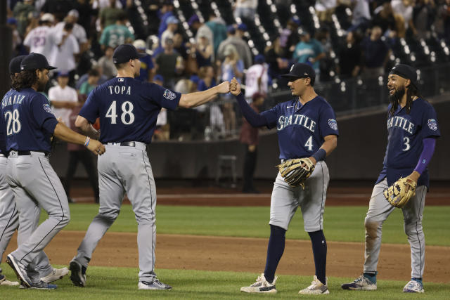 Mets fight back but fall short as JP Crawford, Mariners even series