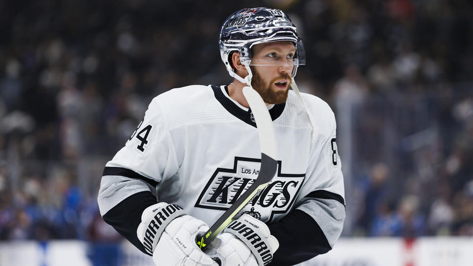 Vladislav Gavrikov only signed a two-year deal with the Kings instead of opting for a long-term pact. (Photo by Ric Tapia/Icon Sportswire via Getty Images)