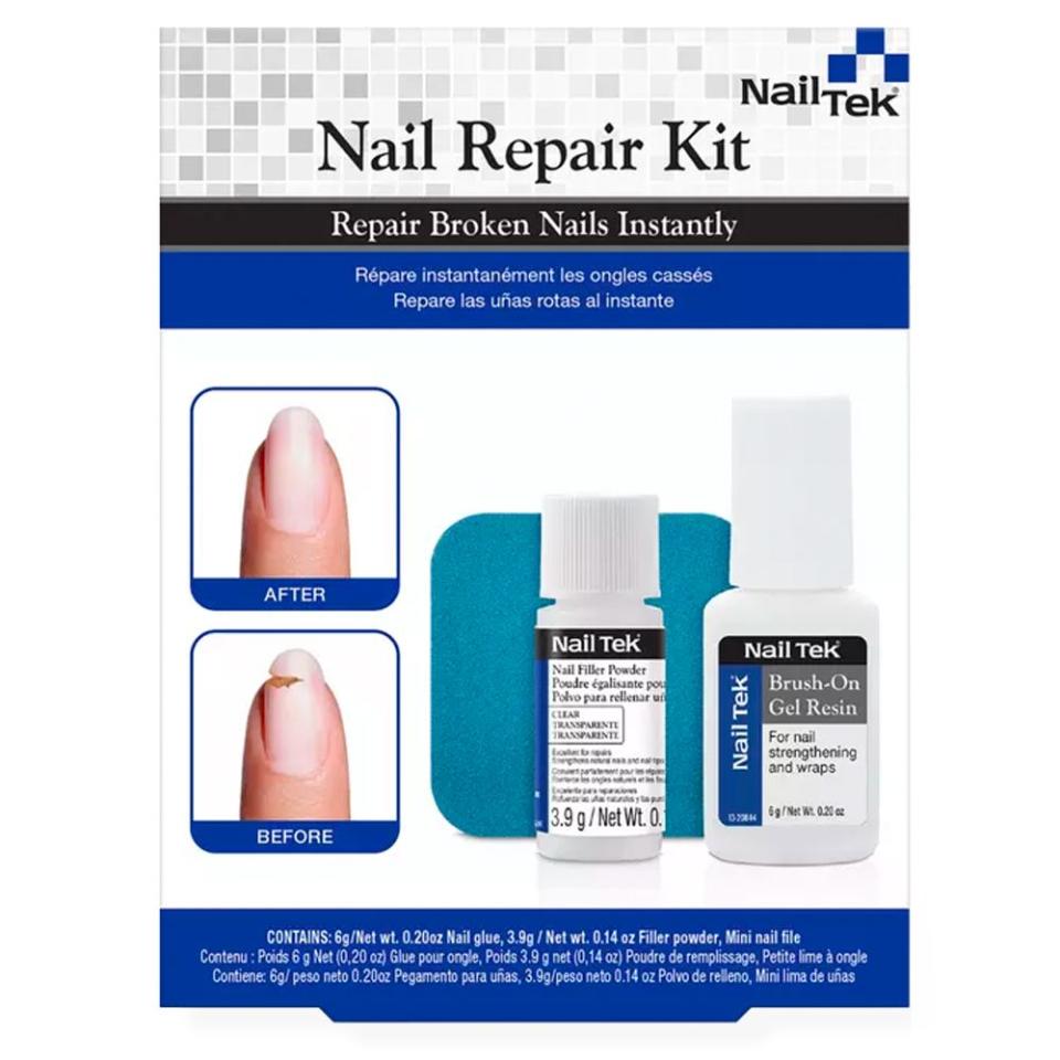 <p><a href="https://go.redirectingat.com?id=74968X1596630&url=https%3A%2F%2Fwww.ulta.com%2Fp%2Fnail-repair-kit-pimprod2033927&sref=https%3A%2F%2Fwww.bestproducts.com%2Fbeauty%2Fg29669666%2Fnail-gift-sets%2F" rel="nofollow noopener" target="_blank" data-ylk="slk:Shop Now;elm:context_link;itc:0;sec:content-canvas" class="link ">Shop Now</a></p><p>Nail Repair Kit</p><p>ulta.com</p><p>$12.99</p>