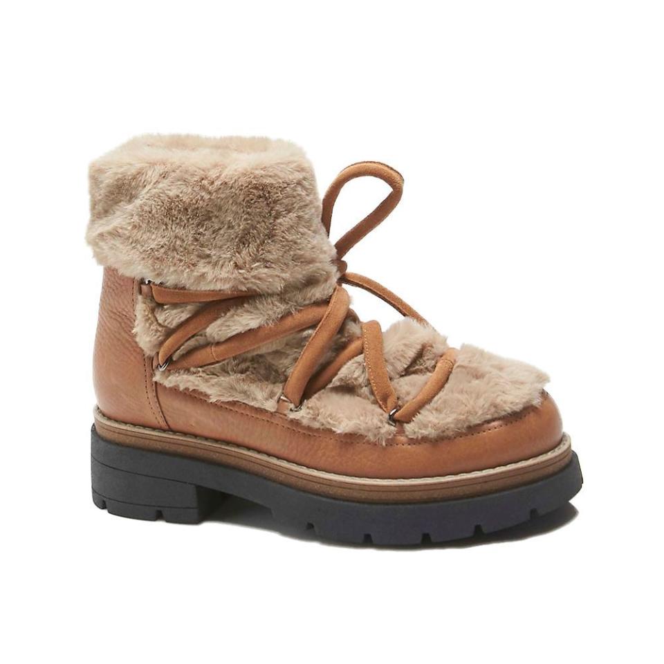 Faux Fur Boots