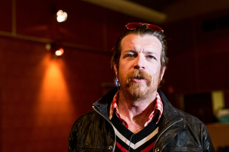 Jesse Hughes -- the singer of "Eagles of Death Metal" -- is a member of America's National Rifle Association