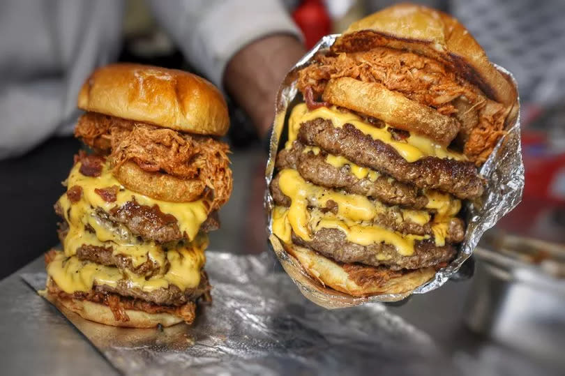 Smokin' Griddle serves up some epic burgers -Credit:Smokin Griddle