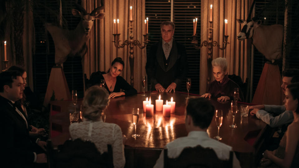 The Le Domas family play a murderous game in 'Ready or Not'. (Credit: Eric Zachanowich/20th Century Fox)