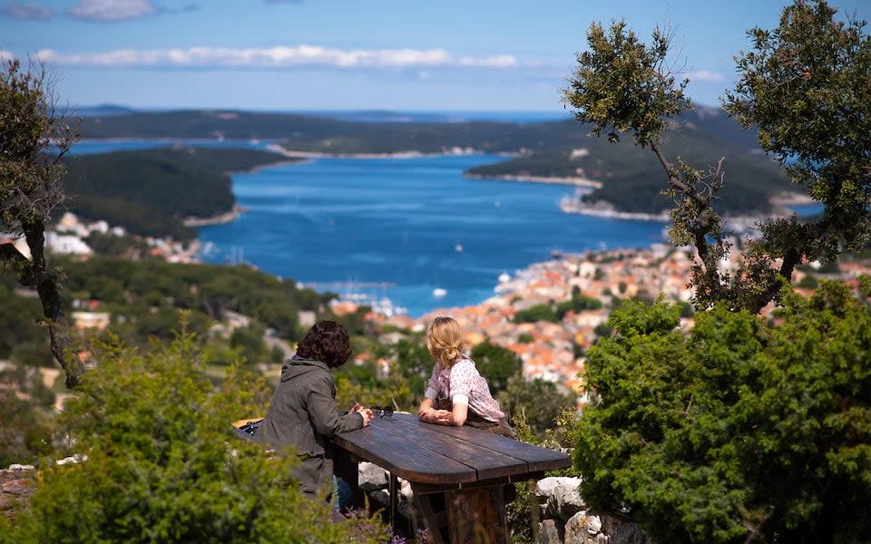 Losinj croatia - Geoff Pugh