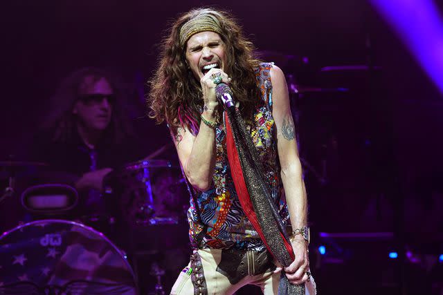 Kevin Mazur/Getty Images Steven Tyler of Aerosmith