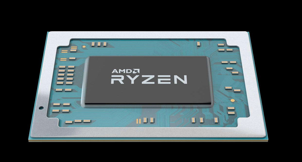  Ryzen Mobile Processor. 