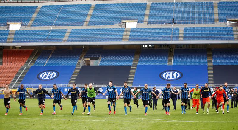 FILE PHOTO: Serie A - Inter Milan v Sampdoria