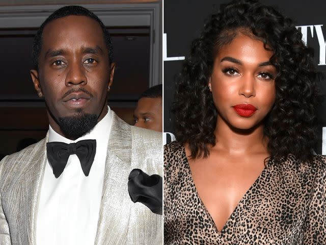 <p>Kevin Mazur/Getty ; Emma McIntyre/Getty</p> Sean Combs during his 50th Birthday Bash on December 14, 2019 in Los Angeles, California. ; Lori Harvey at Vanity Fair and L'Oreal Paris Celebrate New Hollywood on February 19, 2019 in Los Angeles, California.