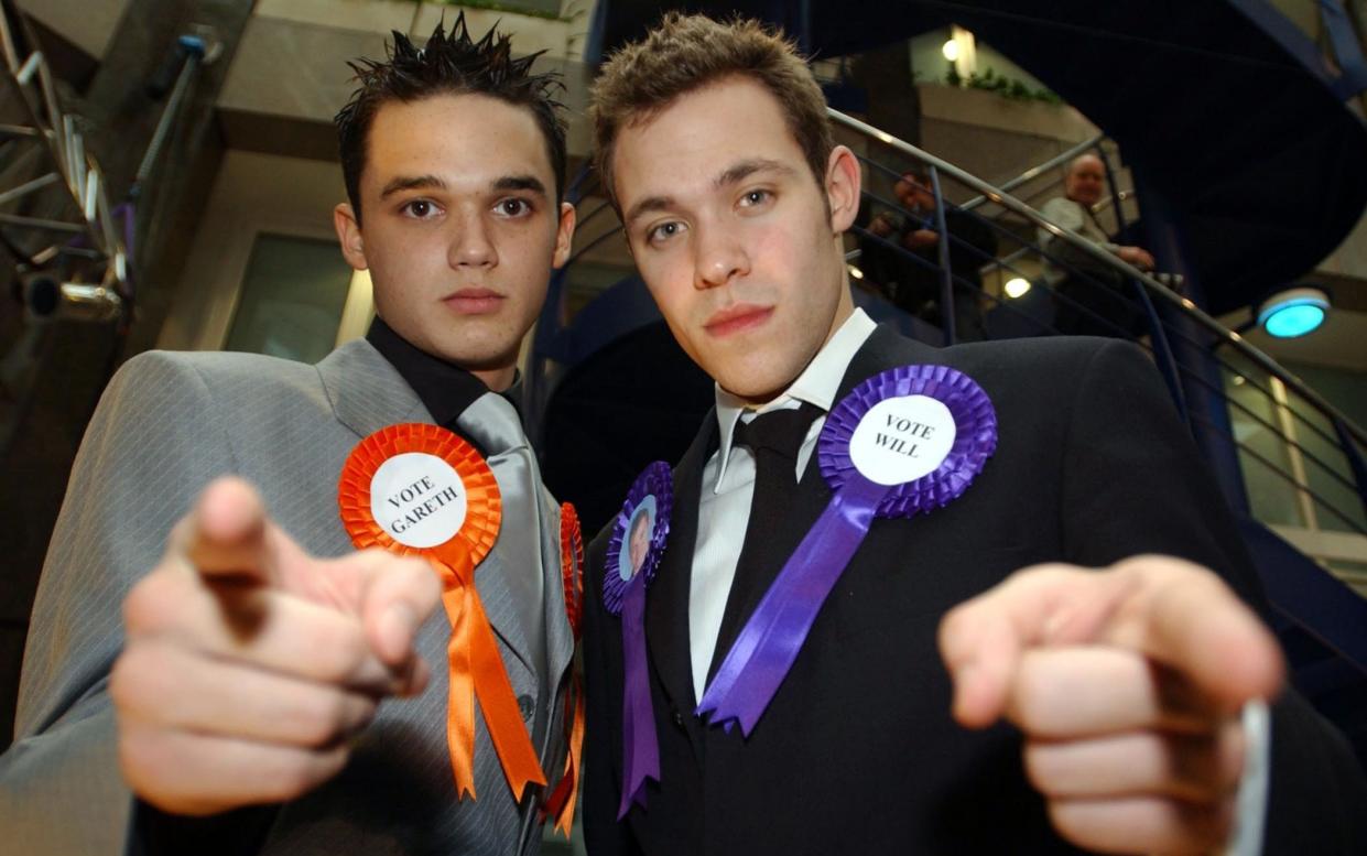 Gareth Gates and Will Young duked it out in the first series of Pop Idol - Myung Jung Kim