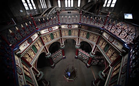 London’s wildly over-the-top sewage pumping station at Crossness