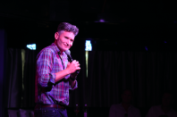 <p>Dave Hughes is one of the comedians who always attracts a full house, so one of the main things to remember is to get down to the comedy show early to lock in a good seat. Drinks are flowing throughout the routine with waiters on the ground to serve you.<br>Photo: Supplied </p>