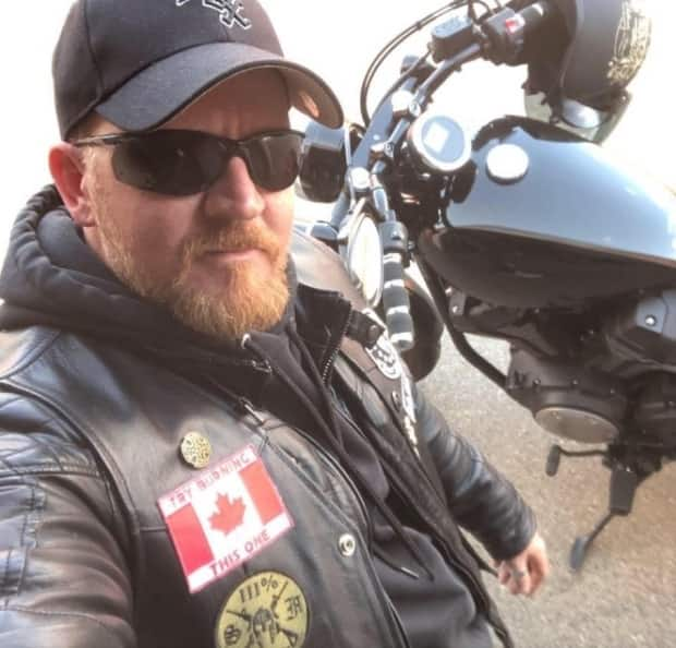 The army investigation of the Ranger unit was launched after CBC News revealed that Erik Myggland, a member of 4CRPG, had social media posts supporting the Sons of Odin and the Three Percenter groups. (Facebook/CBC News - image credit)