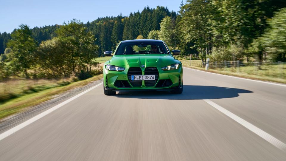 BMW USA Unveils the 2025 BMW M3