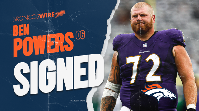 Broncos officially announce all 10 free agent signings