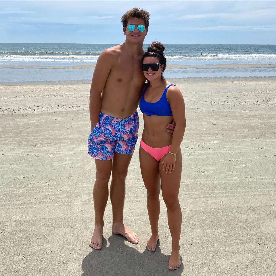 Quarterback Drake Maye and Girlfriend Ann Michael Hudson’s Relationship Timeline