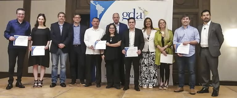 La ceremonia de entrega de los premios GDA se realizó en Mérida, México