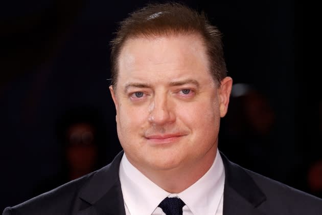 brendan fraser gloden globes - Credit: John Phillips/Getty Images