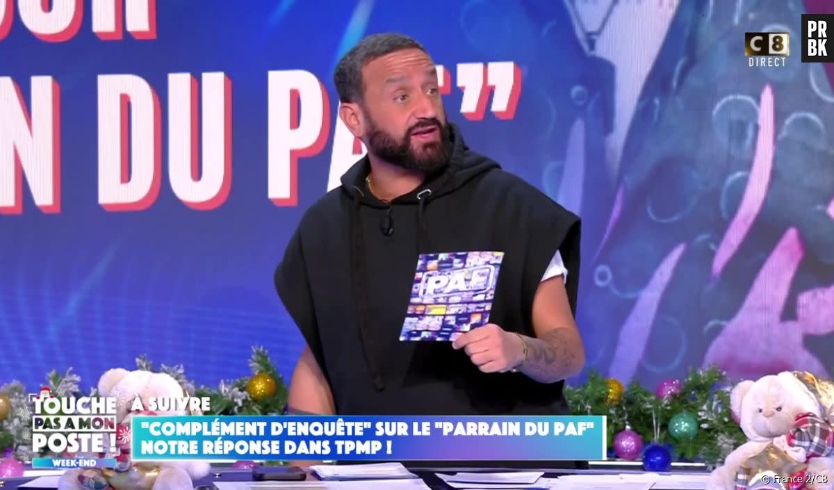 Complément d'enquête : de nouvelles accusations contre Cyril Hanouna - France 2/C8