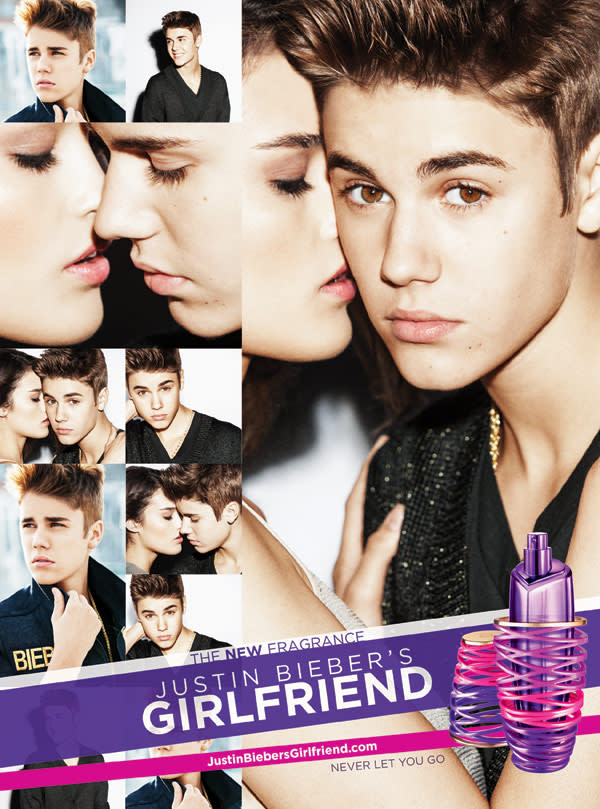 Justin Bieber’s New Fragrance Ad: The Selena Gomez Look-Alike He Cast