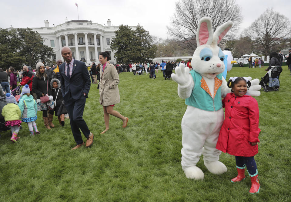 2018 White House Easter Egg Roll