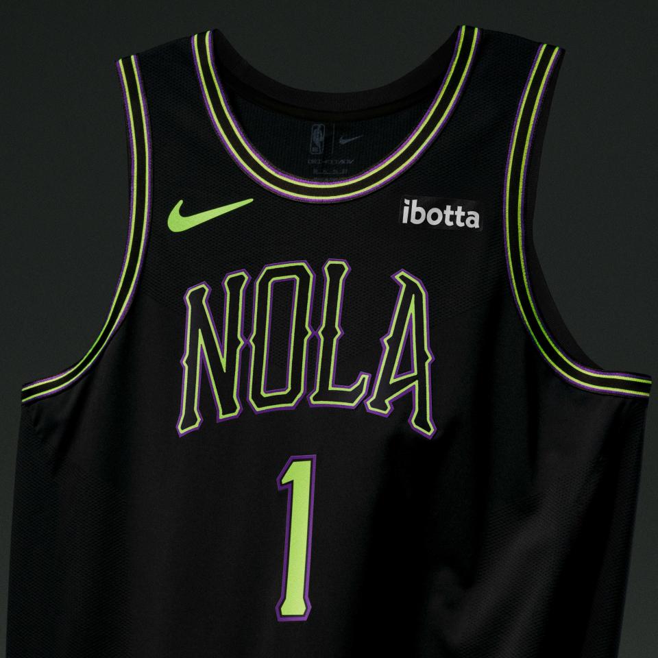 The New Orleans Pelicans 2023-24 City Edition jersey