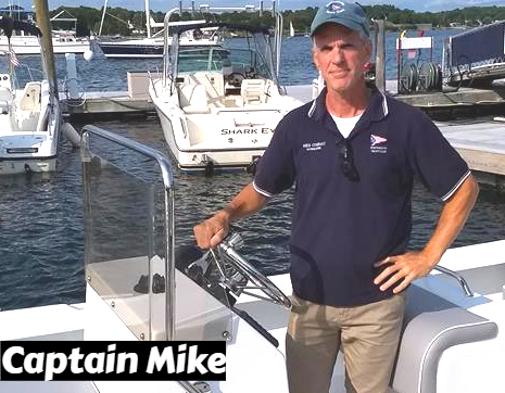 Mike Comeau, a Dover resident, plans to launch his Portsmouth Water Taxi business in April.