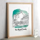 <p><a rel="nofollow noopener" href="https://www.notonthehighstreet.com/letterfest/product/watercolour-house-line-drawing" target="_blank" data-ylk="slk:BUY NOW;elm:context_link;itc:0;sec:content-canvas" class="link ">BUY NOW</a> <strong>Notonthehighstreet.com, £40</strong></p><p>Offer a beautiful personalised gift with this hand-drawn line illustration of the new home by Letterfest. Based on a photo you supply, the gift is sure to be a success as a housewarming gift. </p>